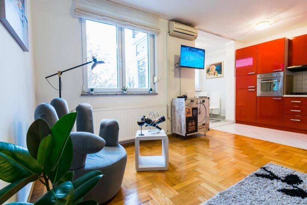 Apartment Jarun Brac Zagabria Esterno foto